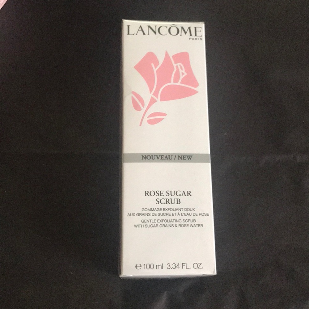 Lancôme Rose Sugar Scrub